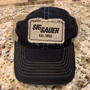 Authentic SIG Sauer Trucker style hat